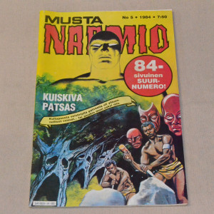 Mustanaamio 05 - 1984
